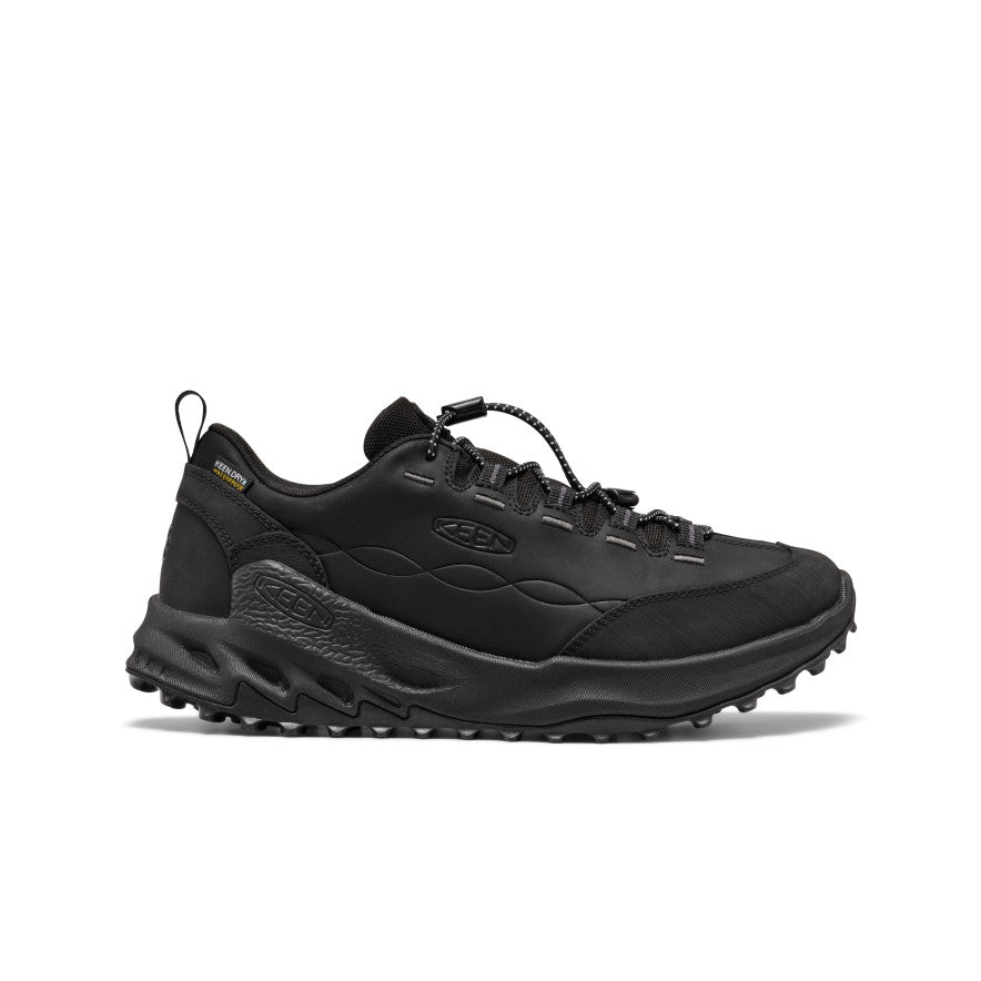 Mens Jasper Zionic Waterproof Sneaker BlackBlack