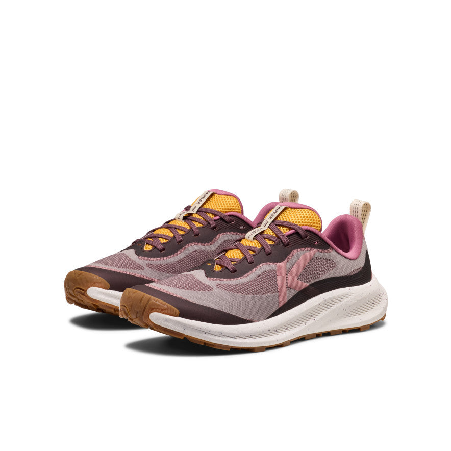 Womens Wander Trail Running Shoe HuckleberrySymphonic Sunset