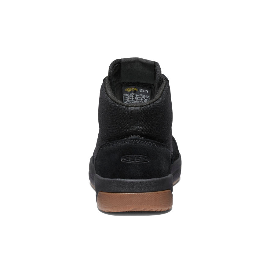 Mens Kenton Mid Work Shoe Carbon Toe BlackGum