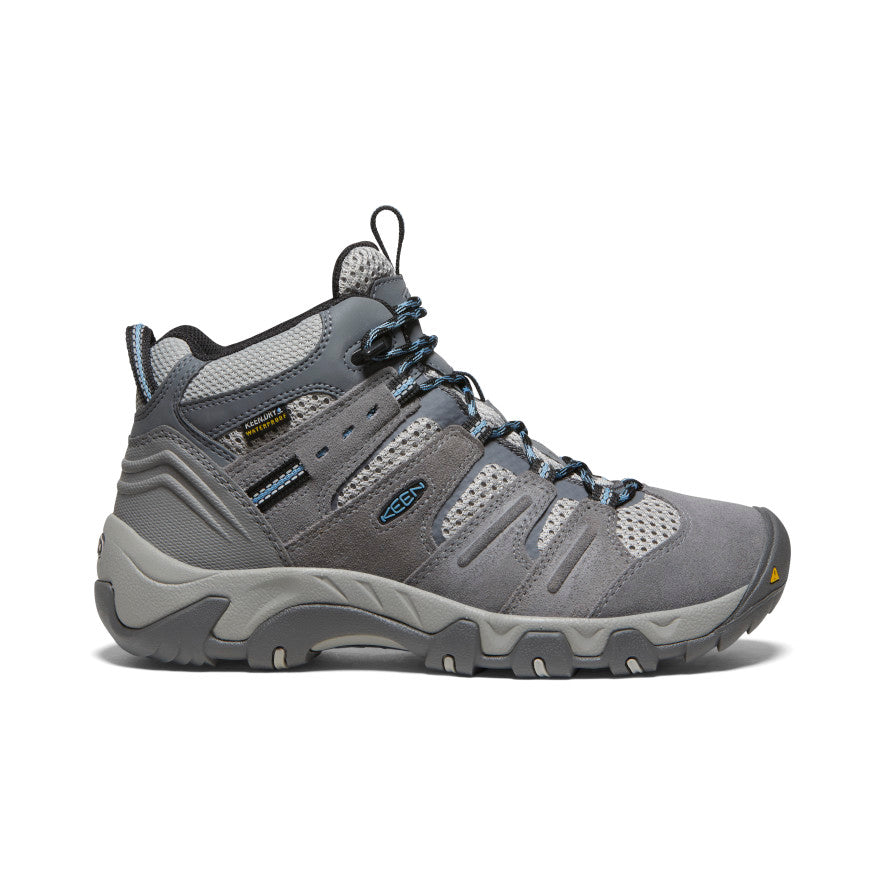Womens Headout Waterproof Hiking Boot Steel GreyBlue Heaven