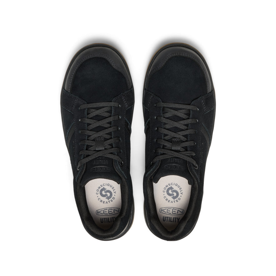 Mens Kenton ESD Work Shoe Carbon Toe BlackGum