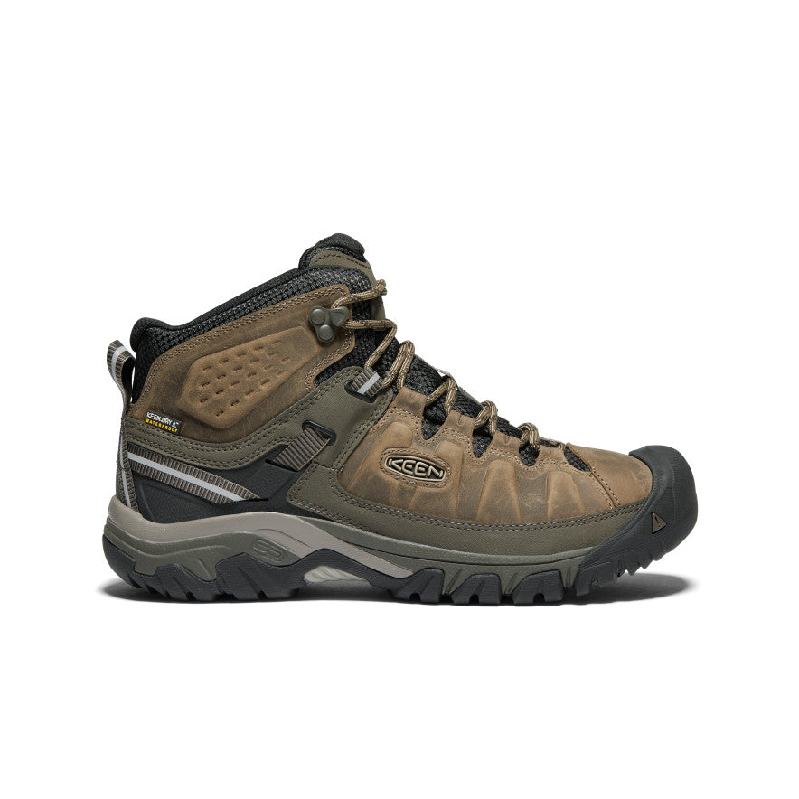 Mens Targhee III Waterproof Mid Bungee CordBlack