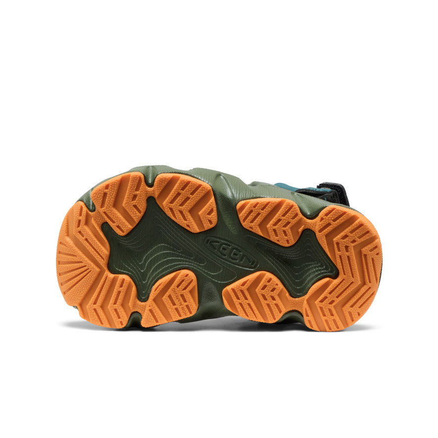 Toddlers HyperFLT Clog Bronze GreenOrange Peel