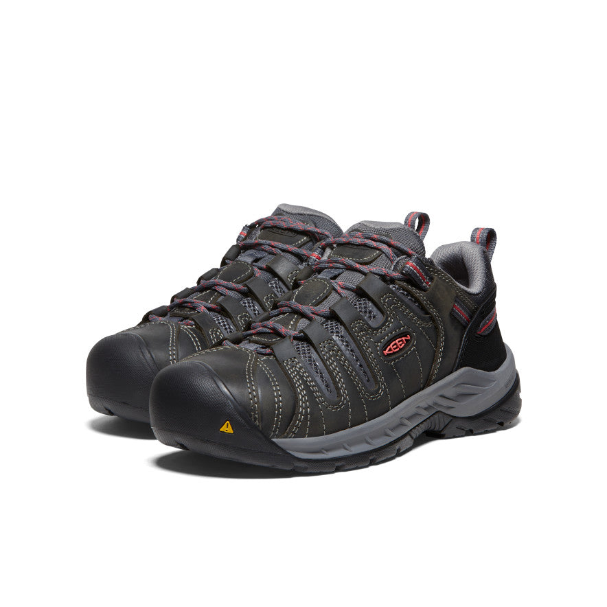 Womens Flint II Steel Toe MagnetRose