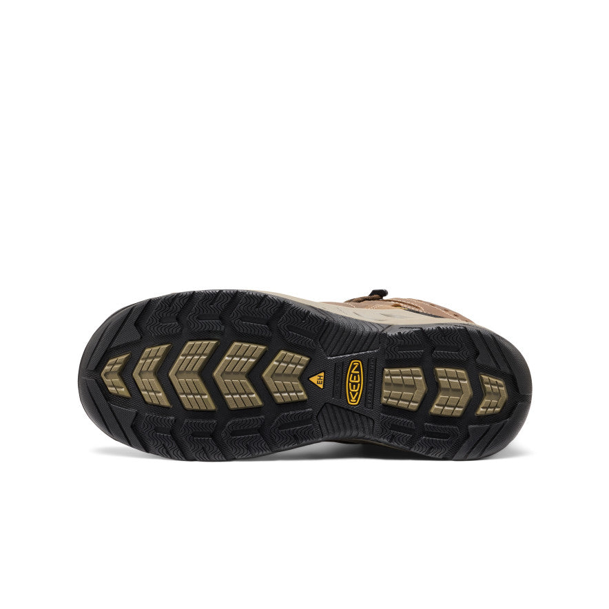 Mens Flint II Boot Steel Toe Cascade BrownGolden Rod