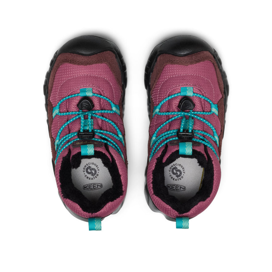 Little Kids Hypowser Waterproof Chukka HuckleberryViolet Quartz