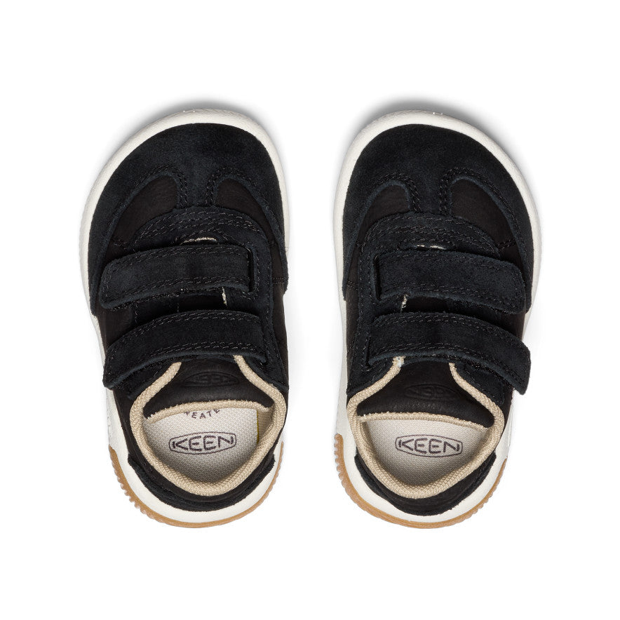 Toddlers KNX T-Toe Sneaker BlackStar White