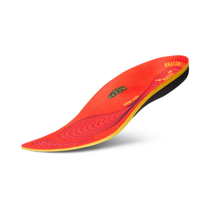 Mens Utility K-30 High Arch Insole Red