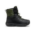 Big Kids Kanibou Waterproof Winter Boot BlackBronze Green