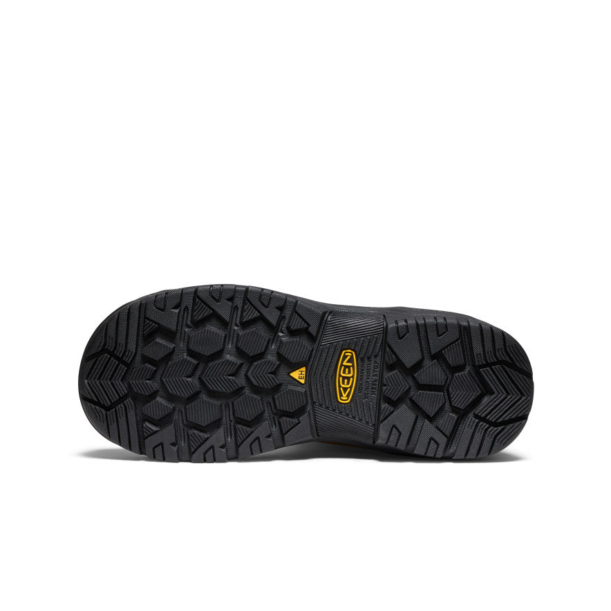 Womens Evanston Pull-On Waterproof Boot Carbon Toe BisonBlack