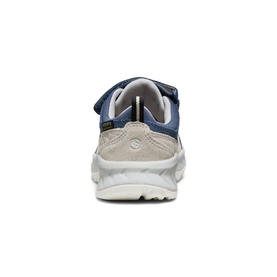 Little Kids Hightrail Waterproof Hiking Shoe Vintage IndigoAlloy