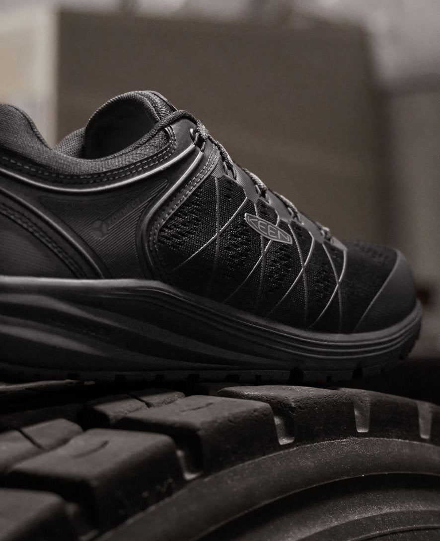 Mens Vista Energy Carbon Toe BlackRaven
