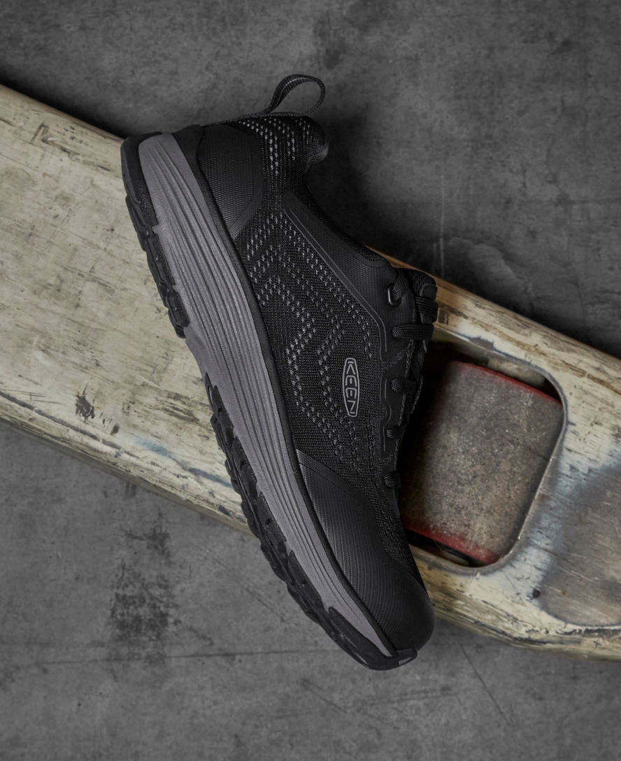 Mens Sparta 2 ESD Aluminum Toe Steel GreyBlack