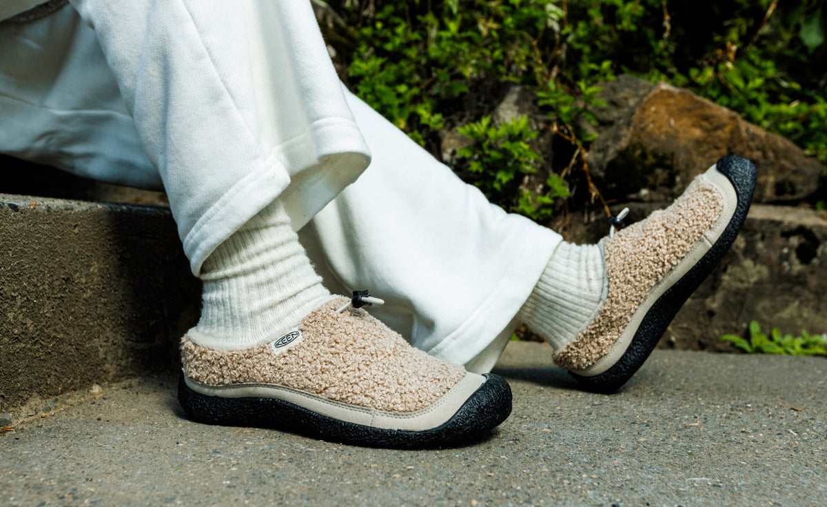 Womens Howser III Slide Plaza TaupeBlack