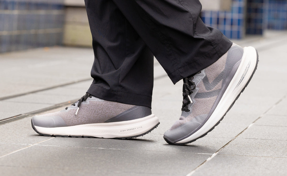 Mens WK500 Walking Shoe AlloyMediterranea