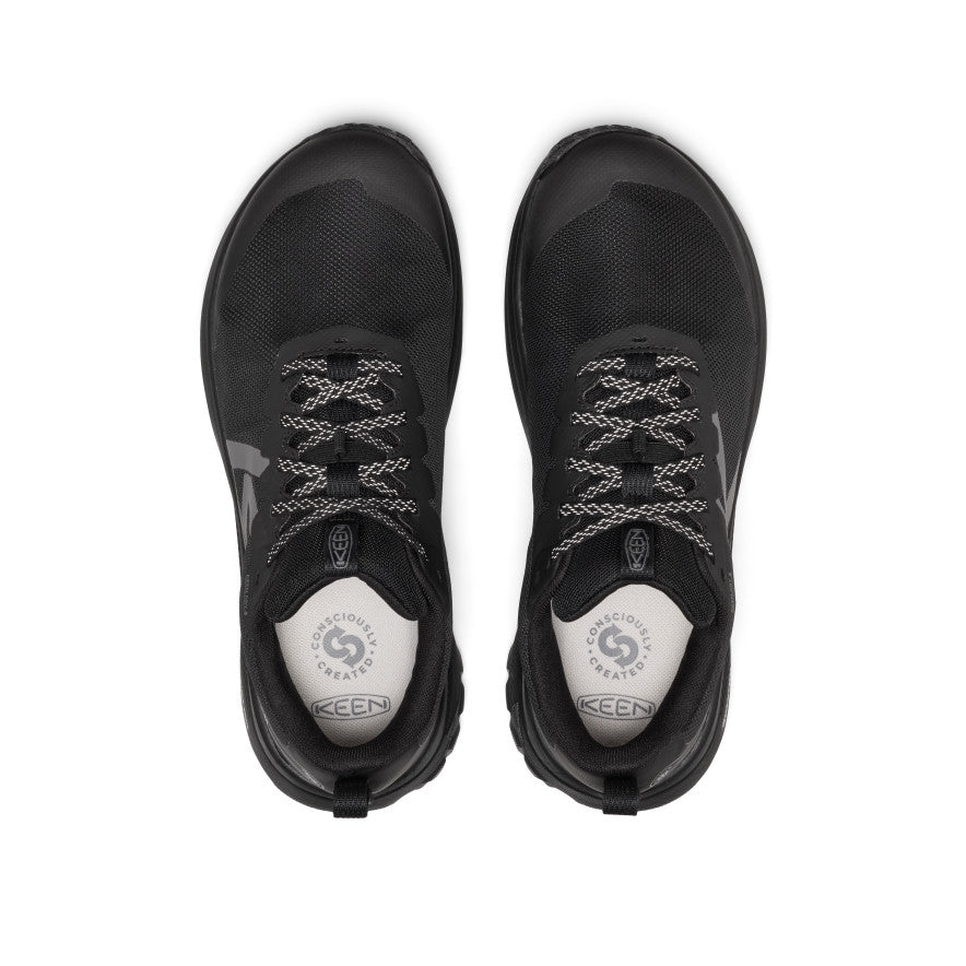 Mens Roam Waterproof Trail Running Shoe BlackBlack