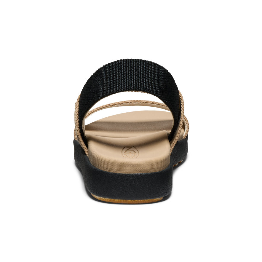Womens Elle Backstrap Sandal CornstalkBlack