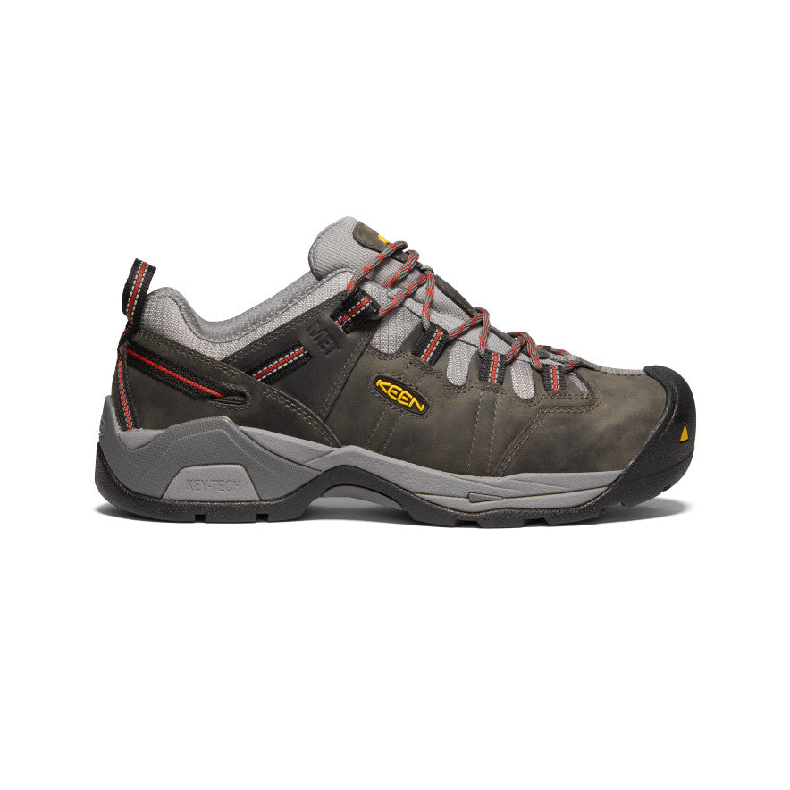 Mens Detroit XT Internal Met Steel Toe Steel GreyBossa Nova