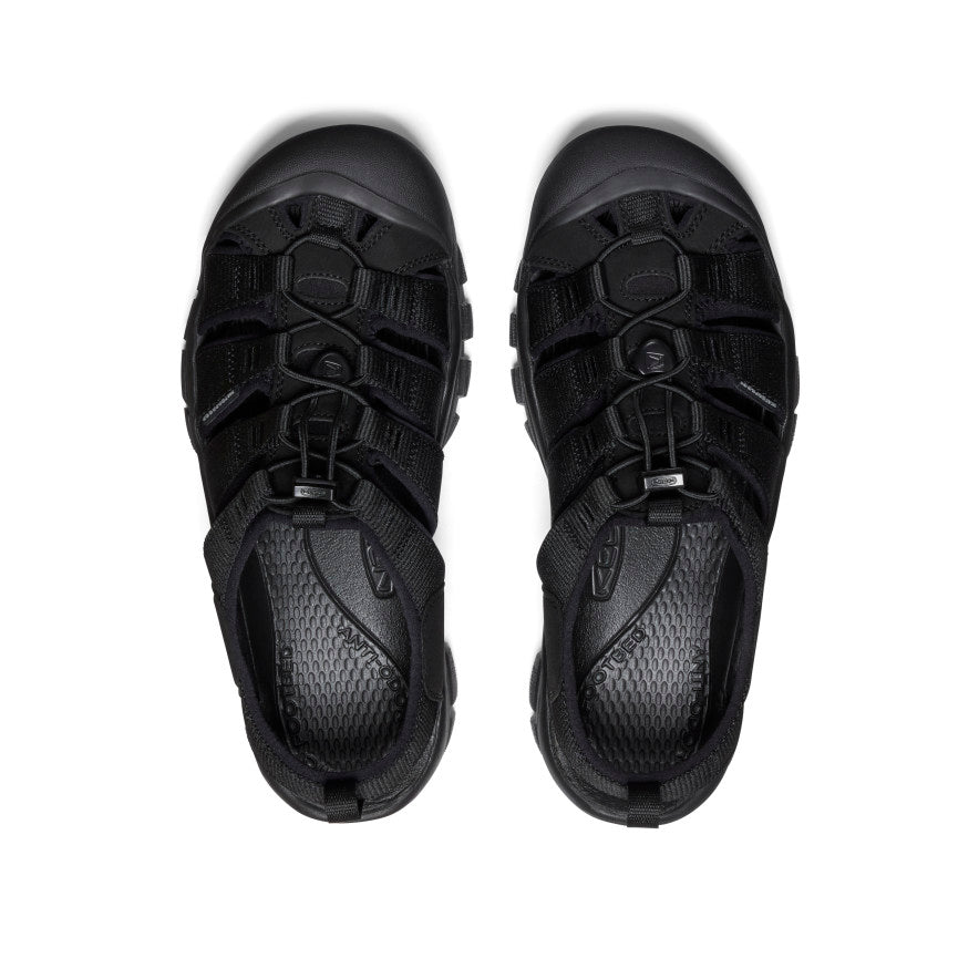 Womens Newport H2 Triple Black