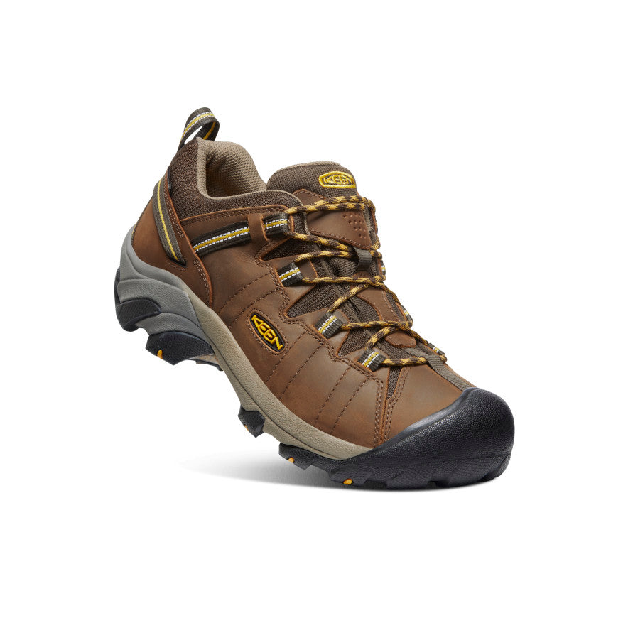 Mens Targhee II Waterproof Cascade BrownGolden Yellow