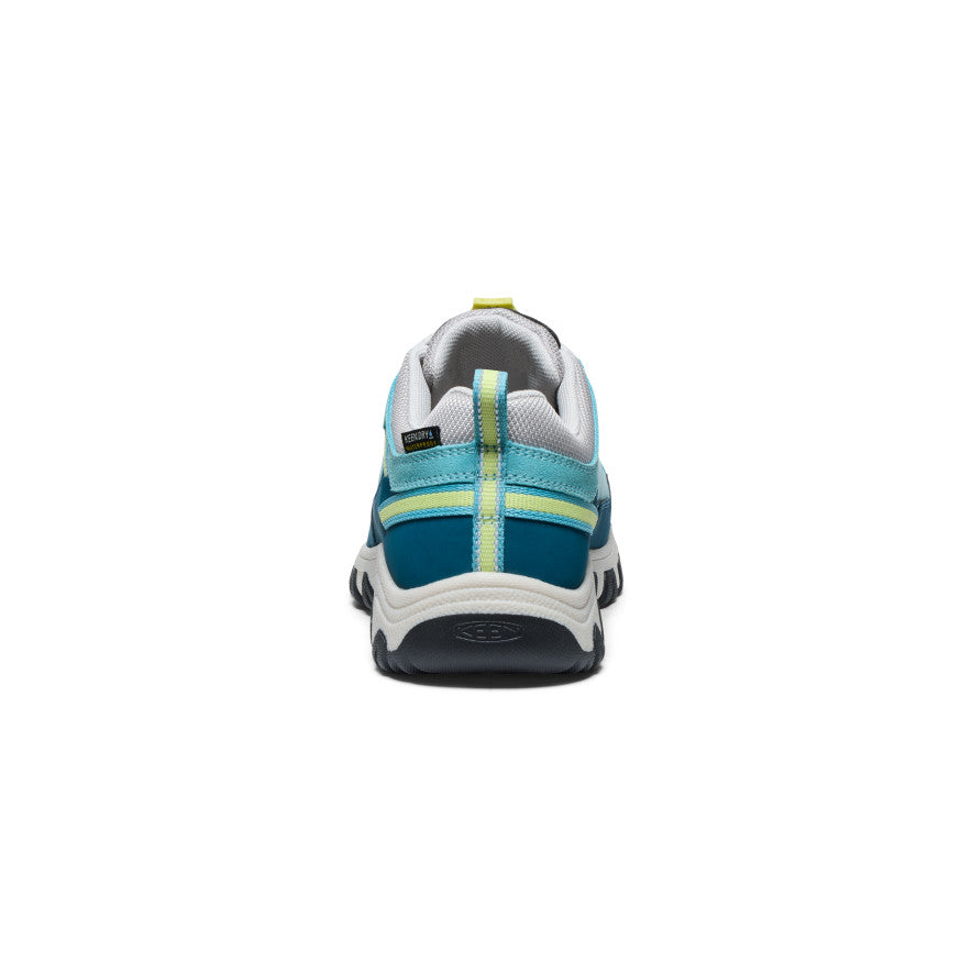 Big Kids Targhee IV Waterproof Hiking Shoe Reef WatersDaiquiri Green