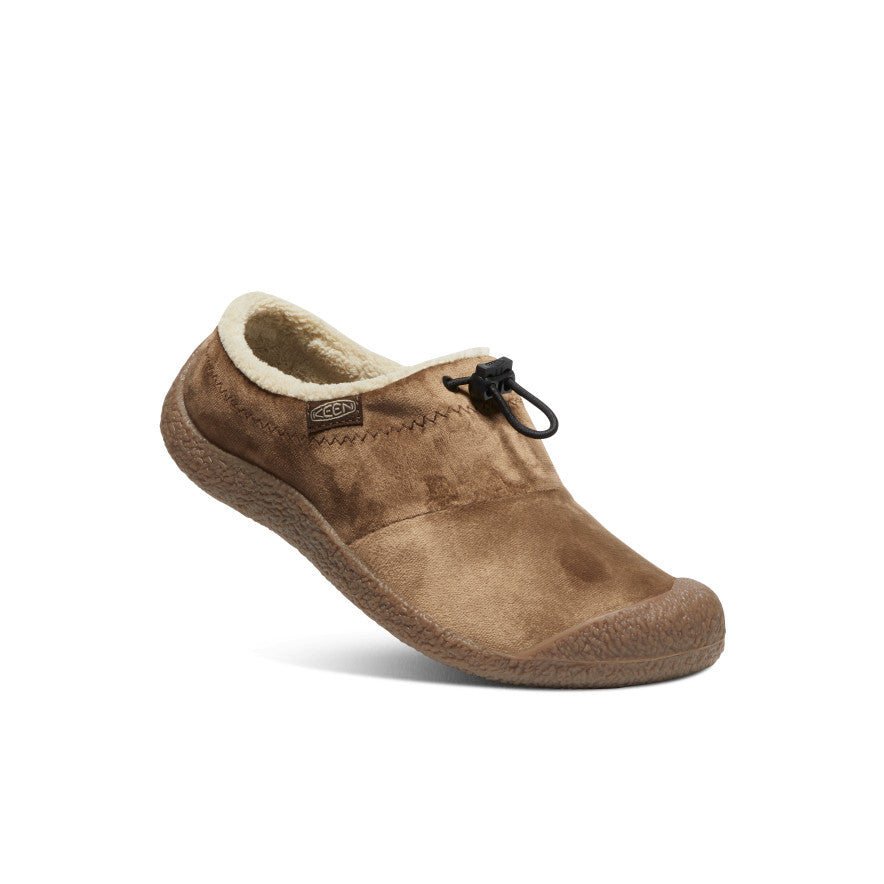 Womens Howser III Slide Dark Earth Velour