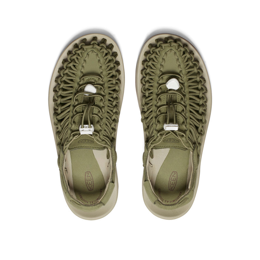 Womens UNEEK Sneaker Martini OliveSafari
