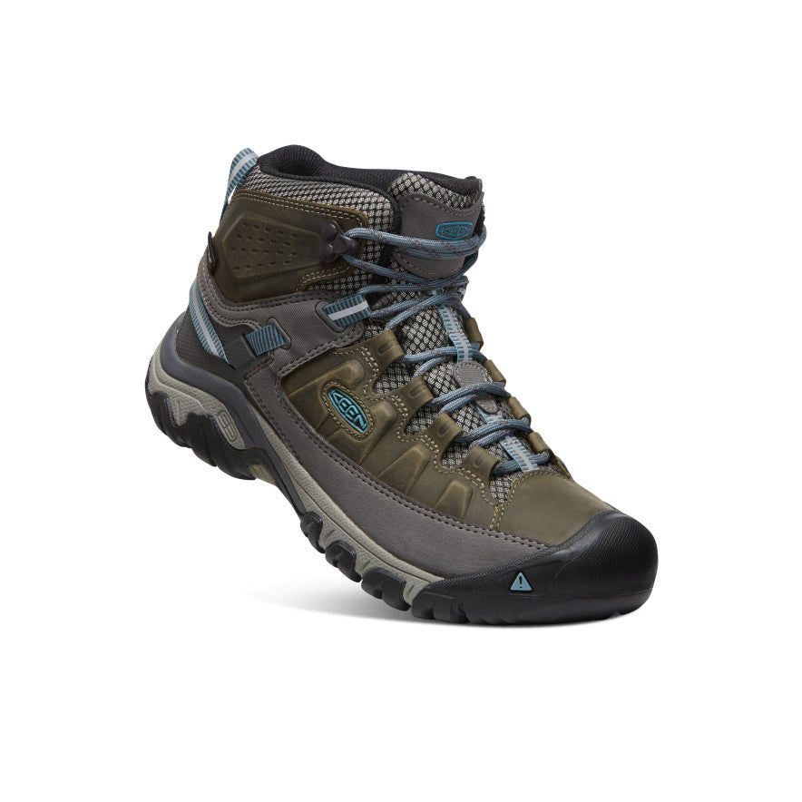 Womens Targhee III Waterproof Mid MagnetAtlantic Blue