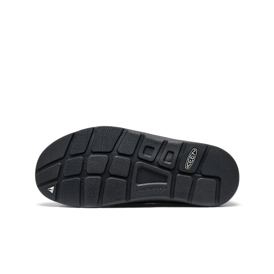 Womens UNEEK Loafer Nocturnal Cow Black