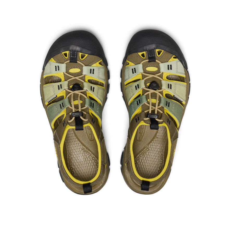 Mens Newport H2 Sandal Gradient Dark Olive