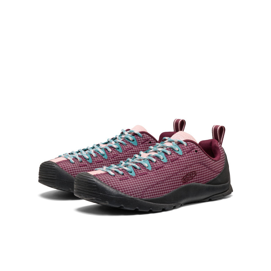 Womens Jasper Nylon Sneaker FigRosy Touch