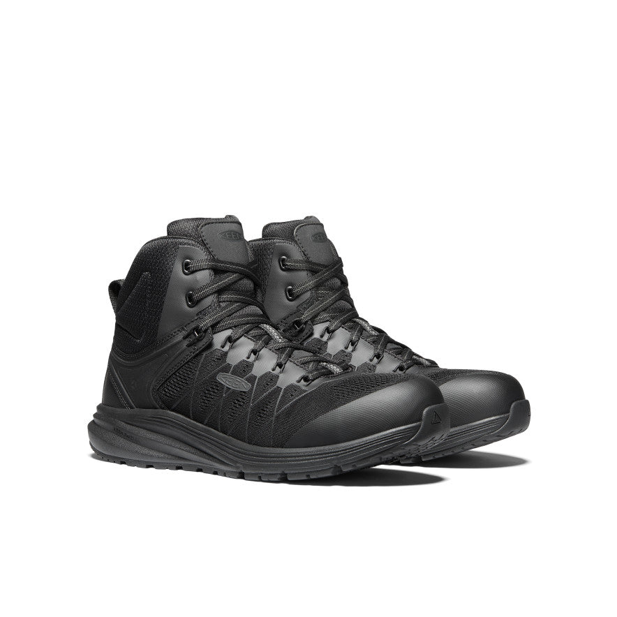 Mens Vista Energy Mid Carbon Toe BlackRaven