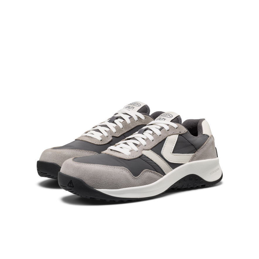 Mens KS86 Utility ESD Work Sneaker Carbon Toe MagnetBlack