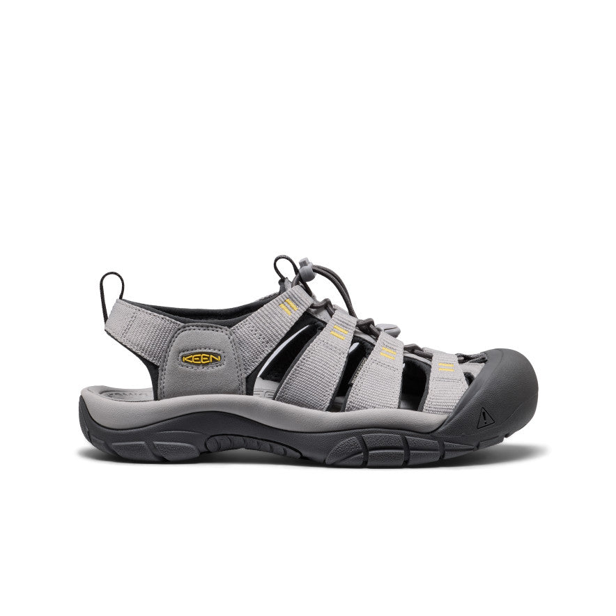 Mens Newport H2 Sandal AlloyCream Gold