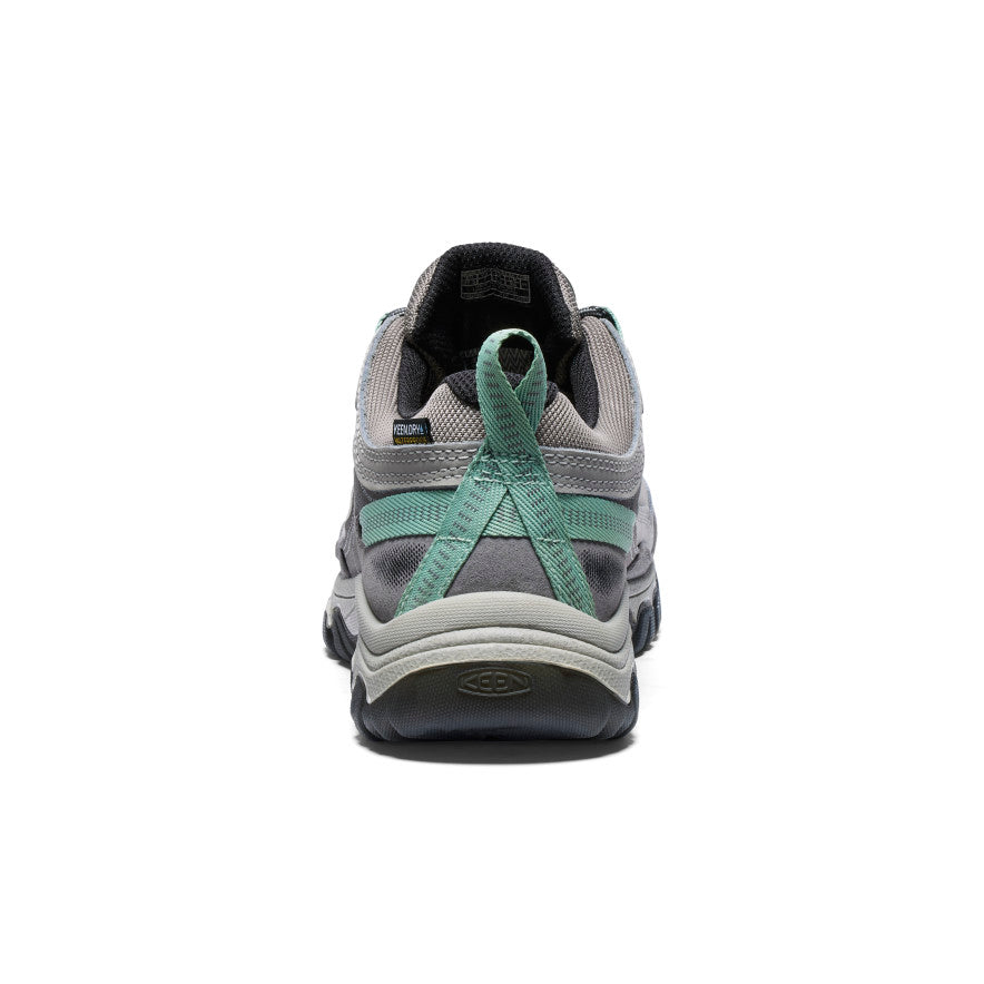 Womens Targhee IV Waterproof Hiking Shoe AlloyGranite Green