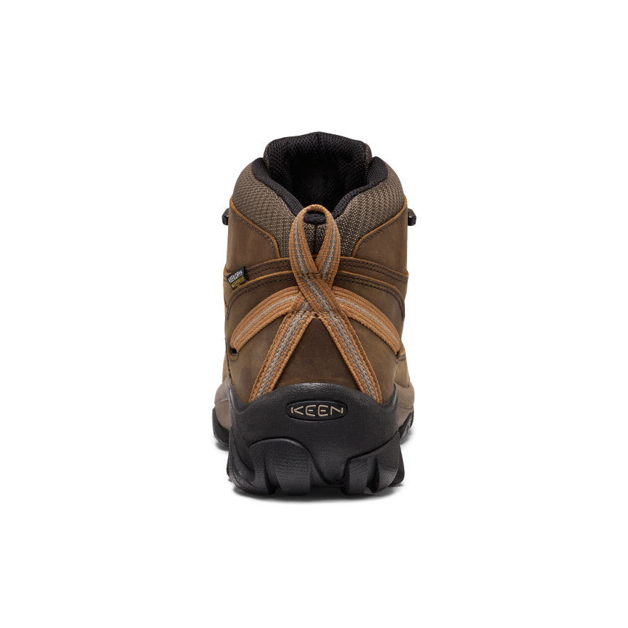 Mens Targhee II Mid Waterproof Hiking Boots Black OliveChipmunk