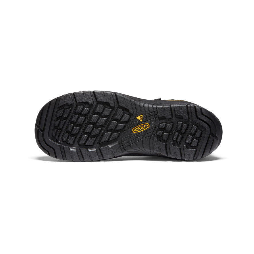 Mens Reno Mid Waterproof Carbon Toe Dark OliveBlack