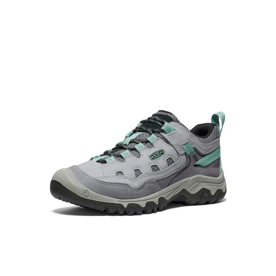 Womens Targhee IV Vented Hiking Shoe AlloyGranite Green
