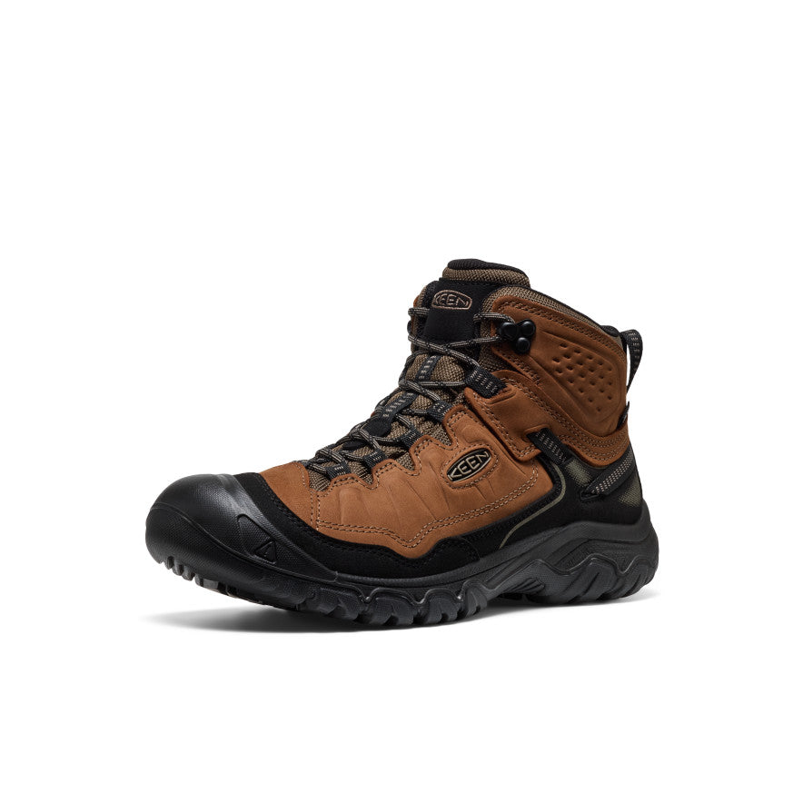 Mens Targhee IV Waterproof Hiking Boot BisonBlack