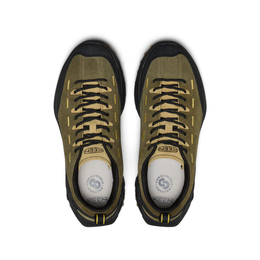 Mens Jasper Zionic Sneaker Dark OliveKhaki