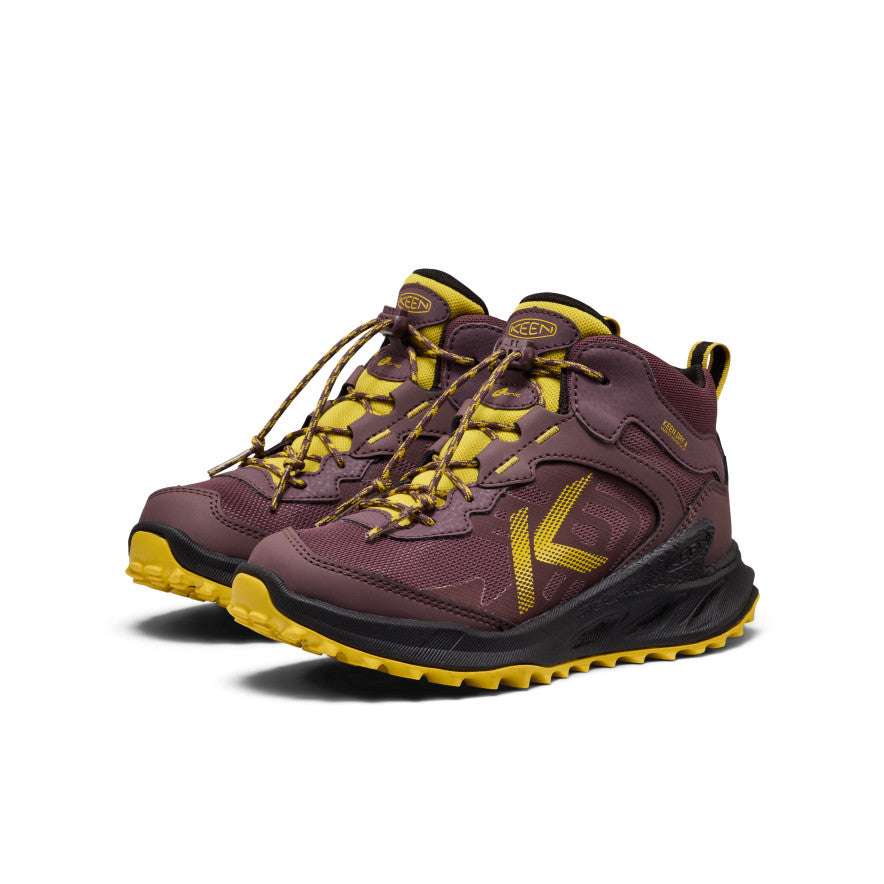 Big Kids Zionic Waterproof Boot HuckleberryMango Mint