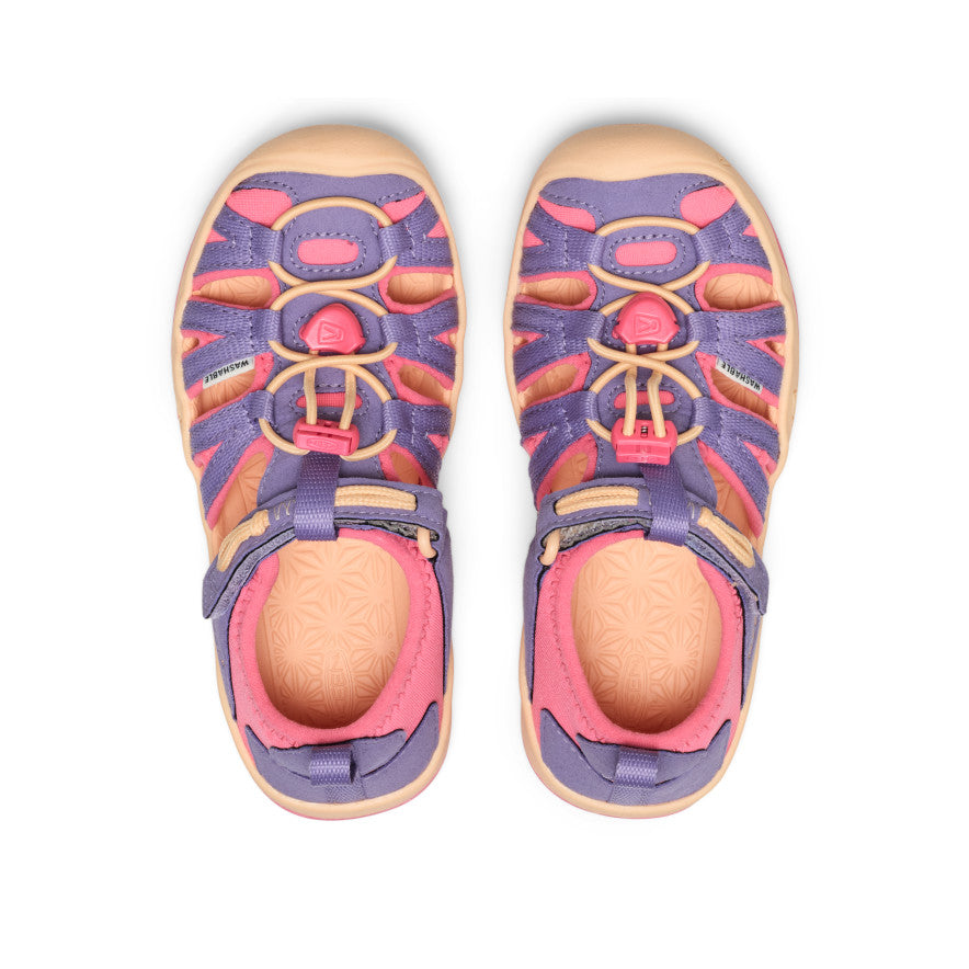 Little Kids Moxie Sandal Purple HazePink Lemonade