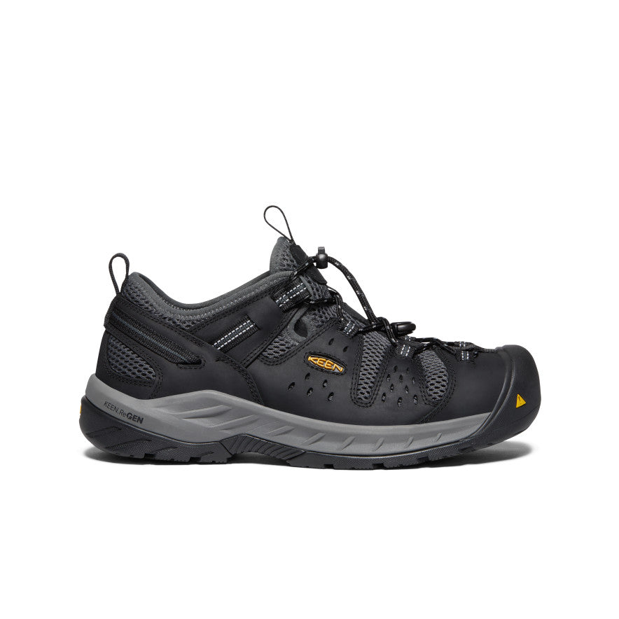 Mens Atlanta Cool II Steel Toe BlackDark Shadow