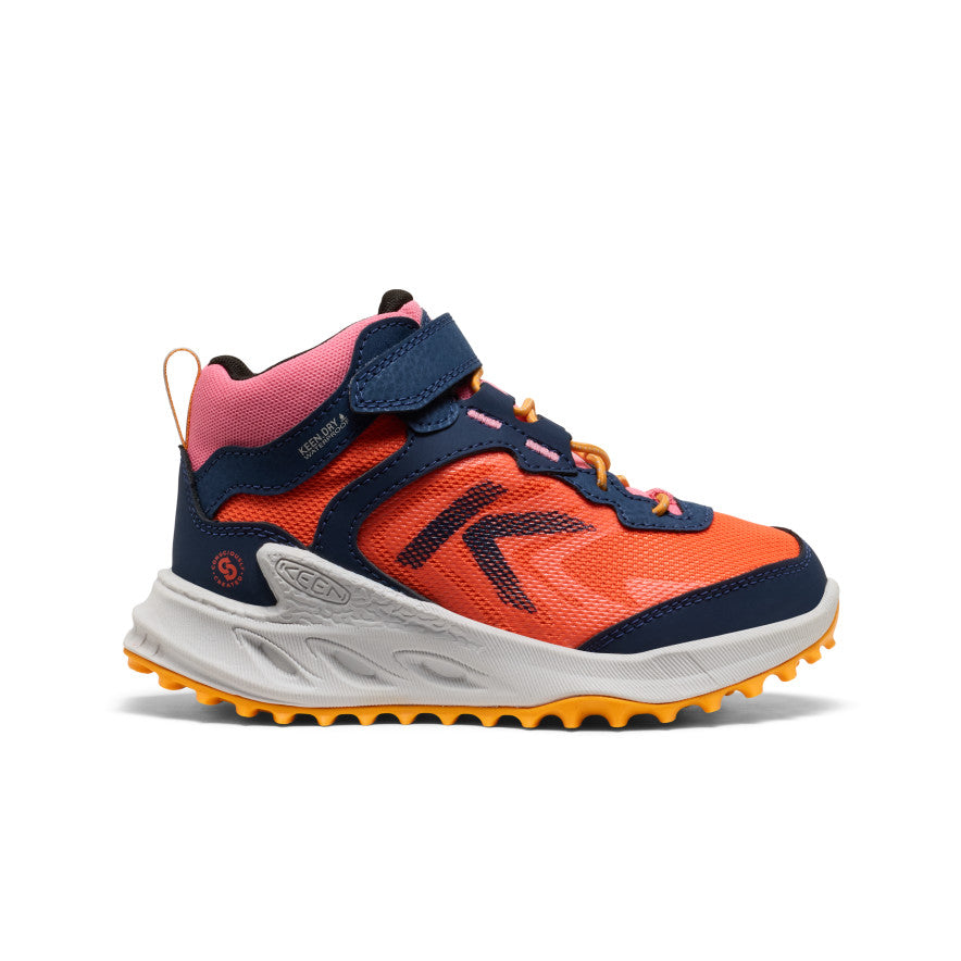 Little Kids Zionic Waterproof Hiker Naval AcademyNasturtium