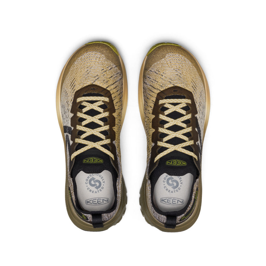 Mens Seek Trail Running Shoe Dark OliveKhaki