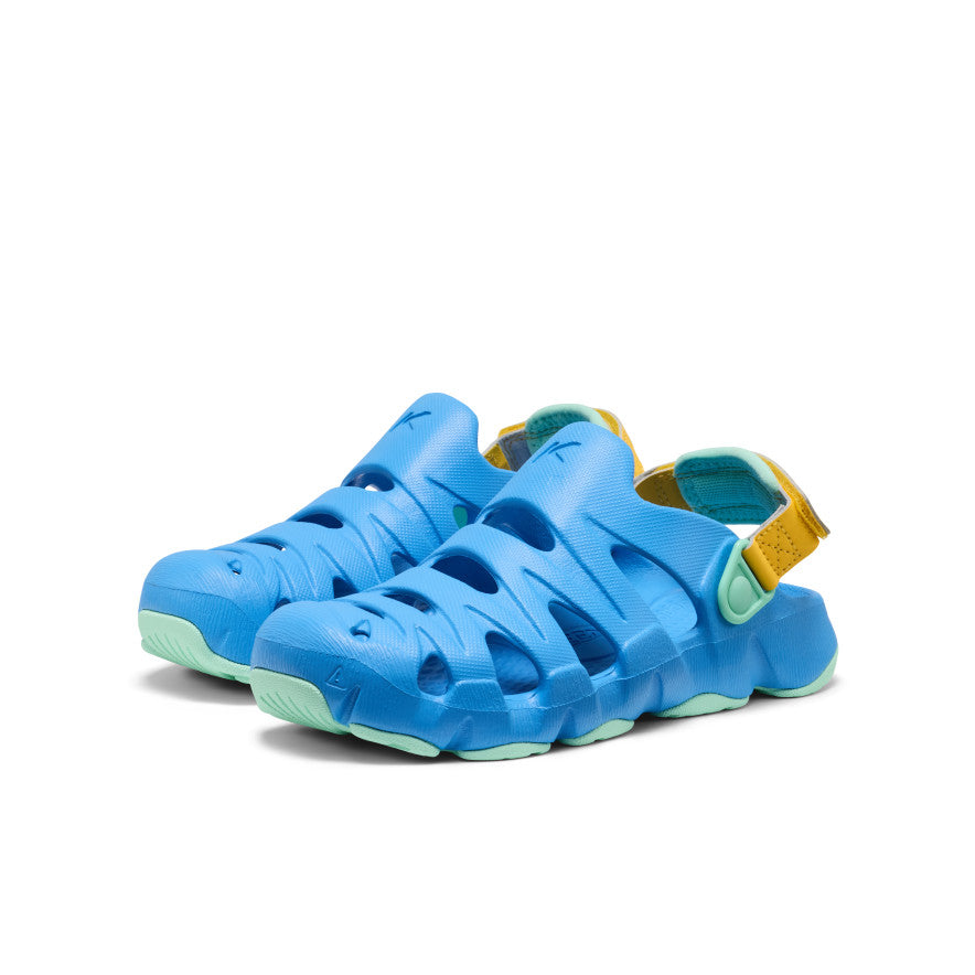Big Kids HyperFLT Clog Azure BlueDaffodil