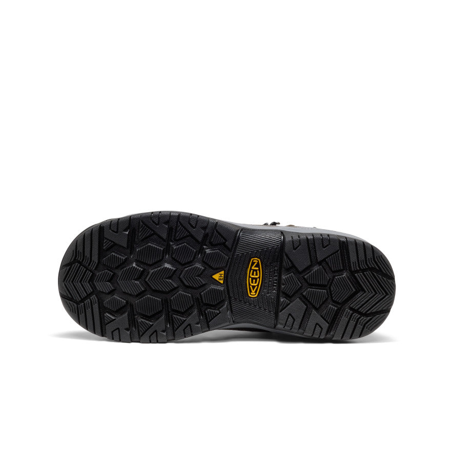 Womens Skokie Waterproof Work Boot Carbon Toe MagnetBlack