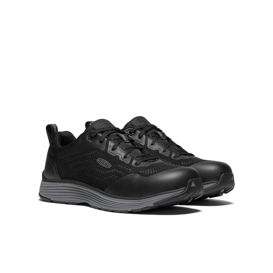 Mens Sparta 2 ESD Aluminum Toe Steel GreyBlack