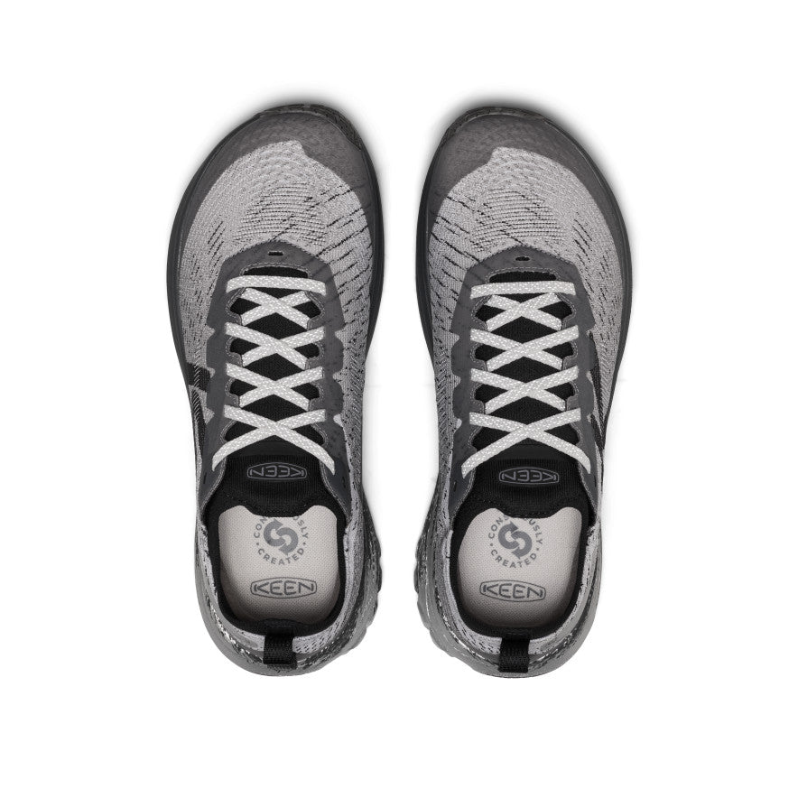Mens Seek Trail Running Shoe Steel GreyAlloy