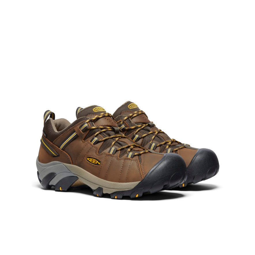 Mens Targhee II Waterproof Cascade BrownGolden Yellow